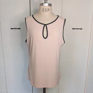 Blush Calvin Klein Blouse, XL